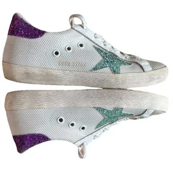 Golden goose superstar sneakers